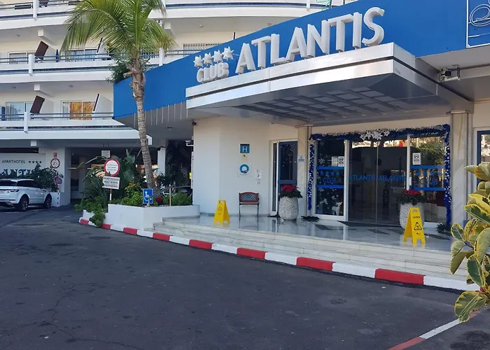 Bungalow Club Atlantis Lägenhet