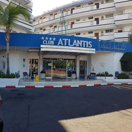 شقة Bungalow Club Atlantis *