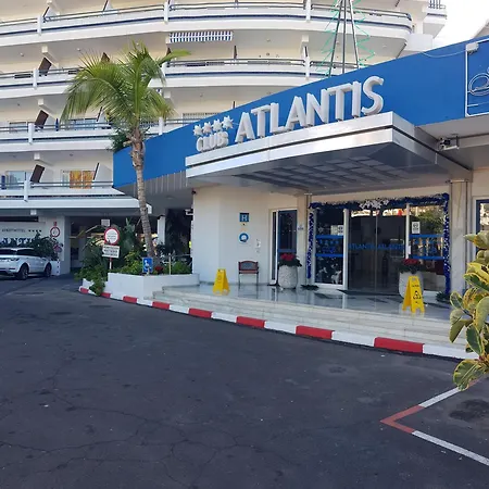Bungalow Club Atlantis شقة